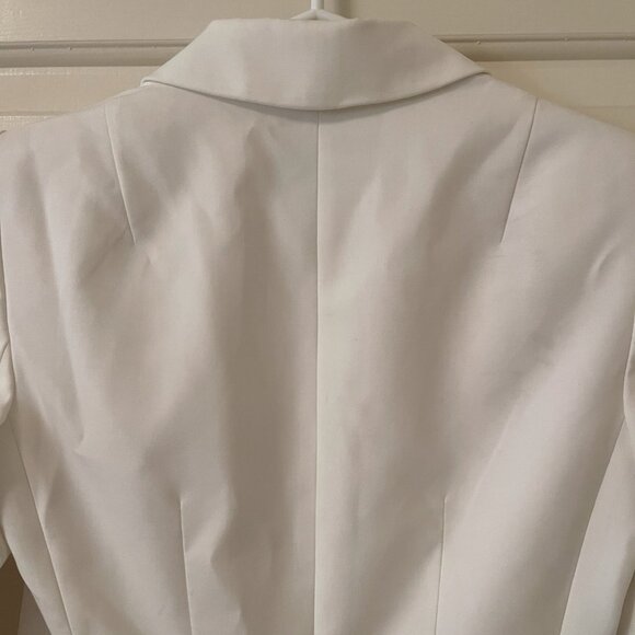 Banana Republic Ivory Blazer Size 2 - Picture 5 of 8